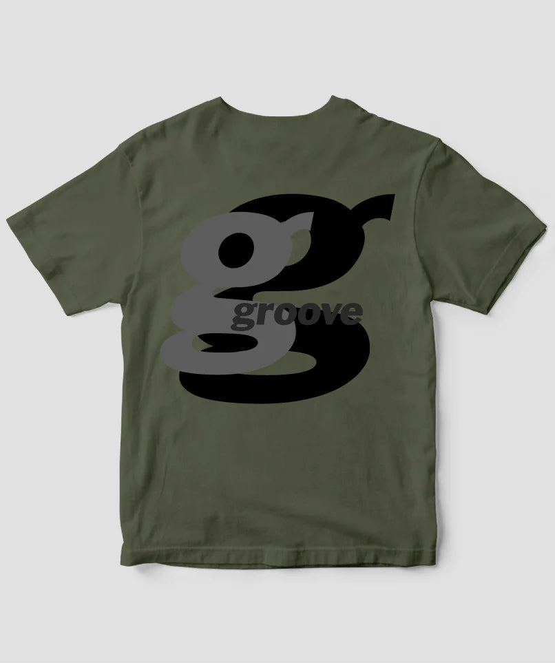 GROOVE / more groove SIDE 1 Tシャツ / リットーミュージック