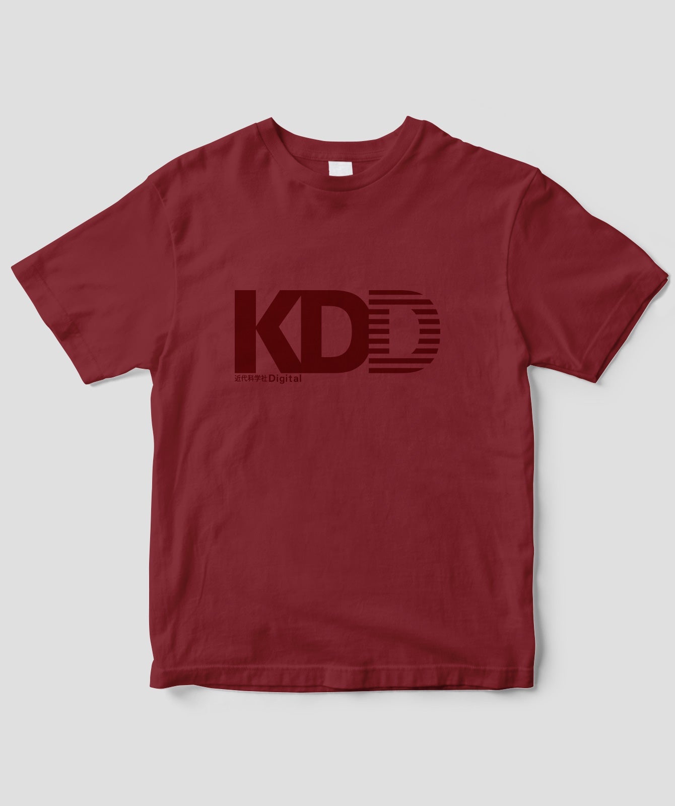 KDD／KDD（近代科学社Digital）ロゴT／近代科学社