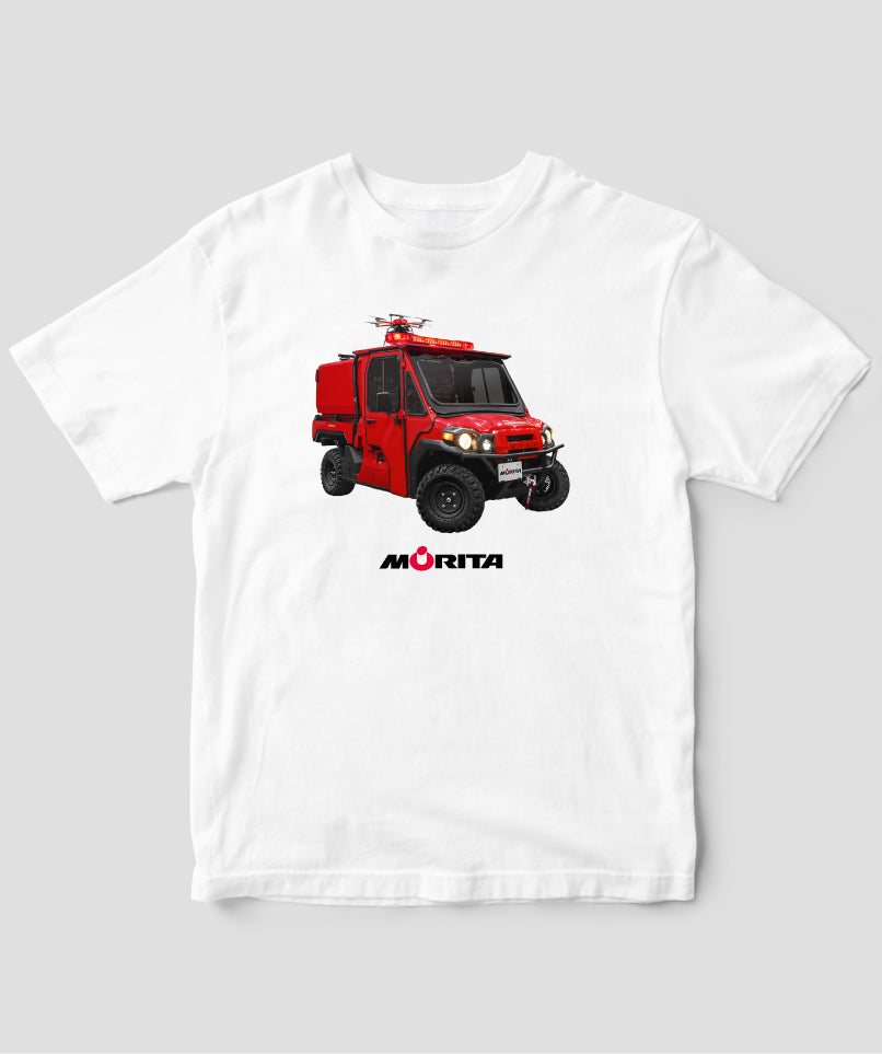 【キッズ】隔月刊Jレスキュー / モリタグループ はたらく車シリーズ No.15 / イカロス出版