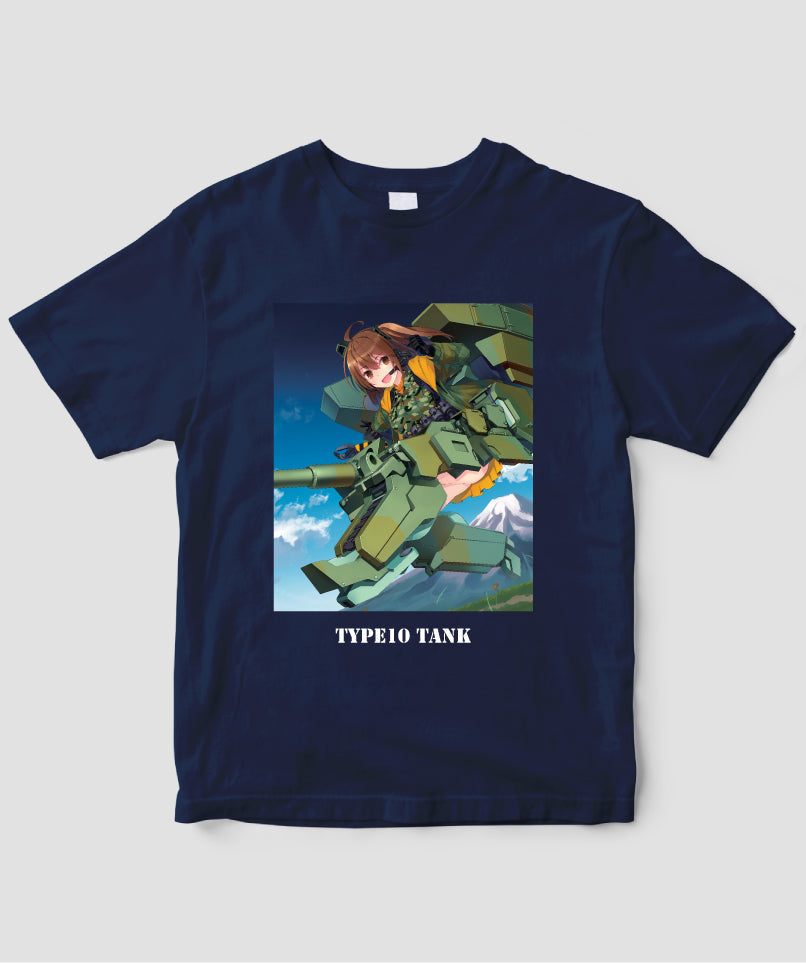 MC☆あくしず / 七六・兵器擬人化少女シリーズ No.2 10式戦車