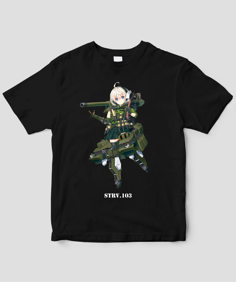 MC☆あくしず / 七六・兵器擬人化少女シリーズ No.3 Strv.103/Sタンク