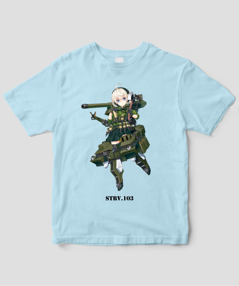 MC☆あくしず / 七六・兵器擬人化少女シリーズ No.3 Strv.103/Sタンク