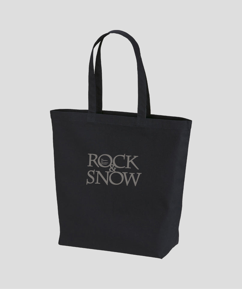 ROCK&SNOW / 『ROCK&SNOW』オリジナル・ロゴトートバッグ / 山と溪谷社