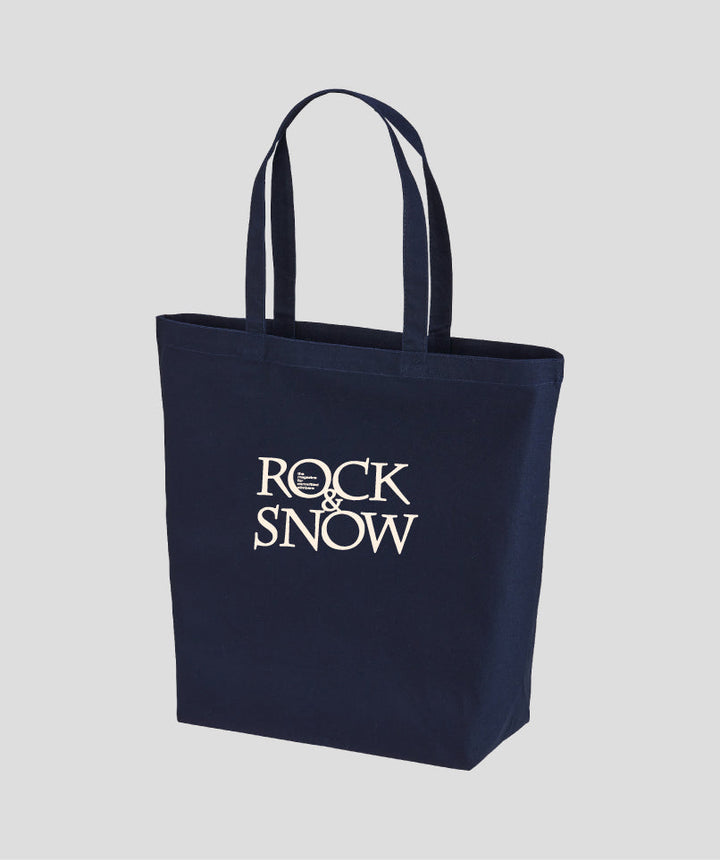 ROCK&SNOW / 『ROCK&SNOW』オリジナル・ロゴトートバッグ / 山と溪谷社 – pTa . shop