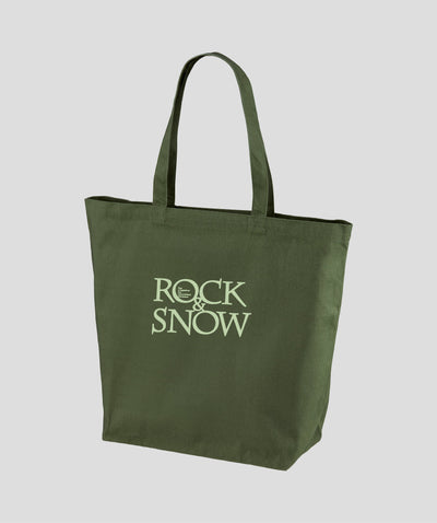 ROCK&SNOW / 『ROCK&SNOW』オリジナル・ロゴトートバッグ / 山と溪谷社