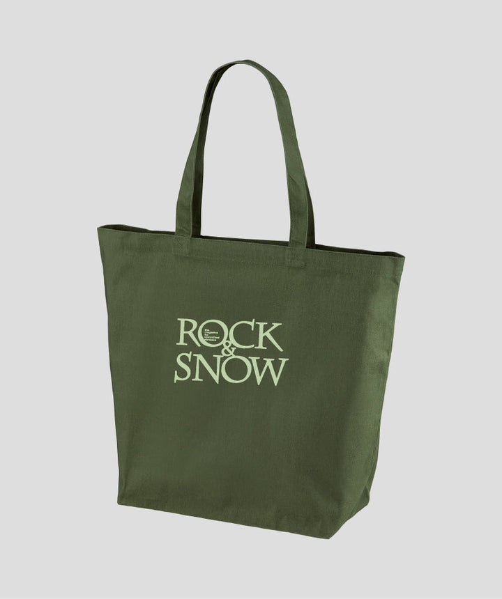 ROCK&SNOW / 『ROCK&SNOW』オリジナル・ロゴトートバッグ / 山と溪谷社 – pTa . shop