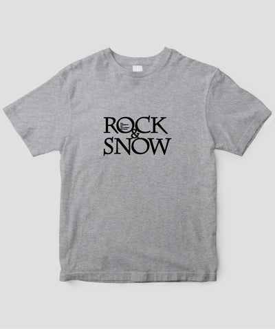 ROCK&SNOW / 『ROCK&SNOW』オリジナル・ロゴT / 山と溪谷社