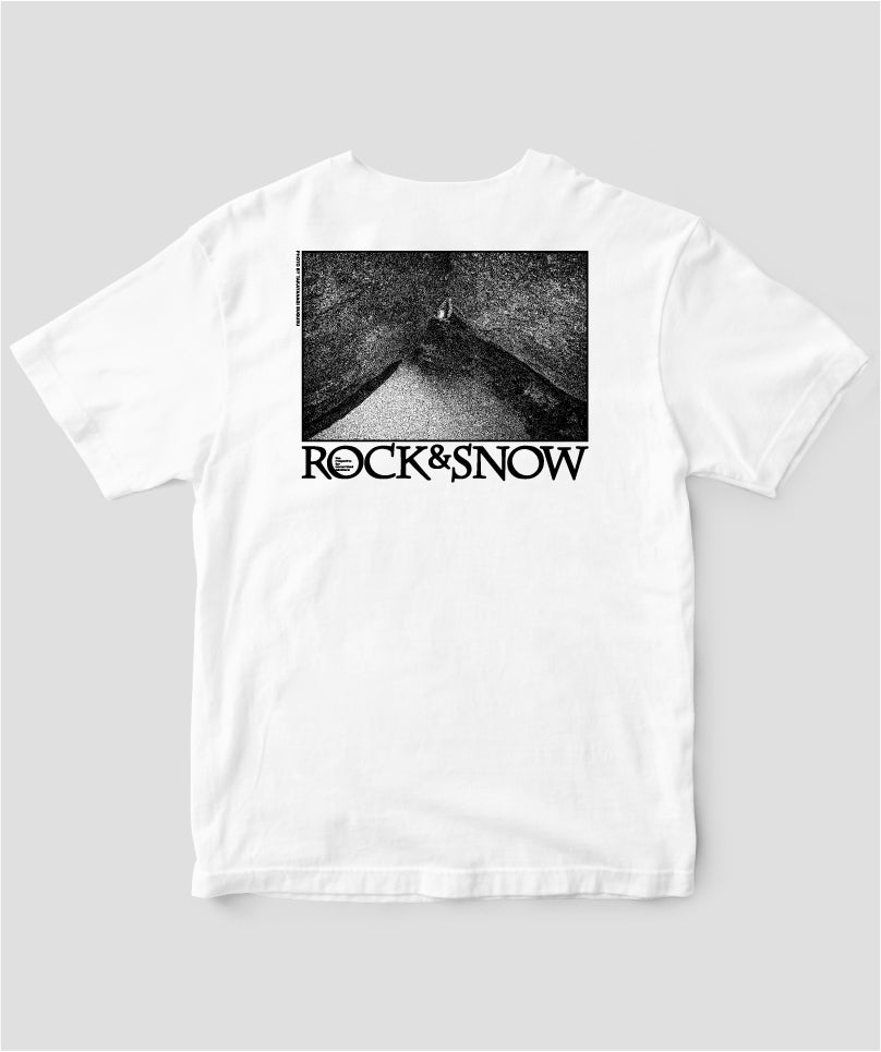 ROCK&SNOW / クライミングフォト・デザイン（バックプリント） / 山と溪谷社