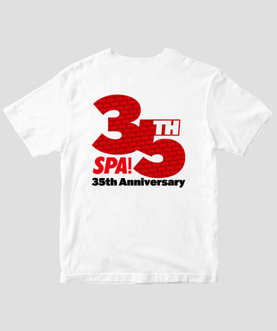 【キッズ】週刊SPA! / SPA! 35周年オリジナルTシャツ（バックプリント） / 扶桑社
