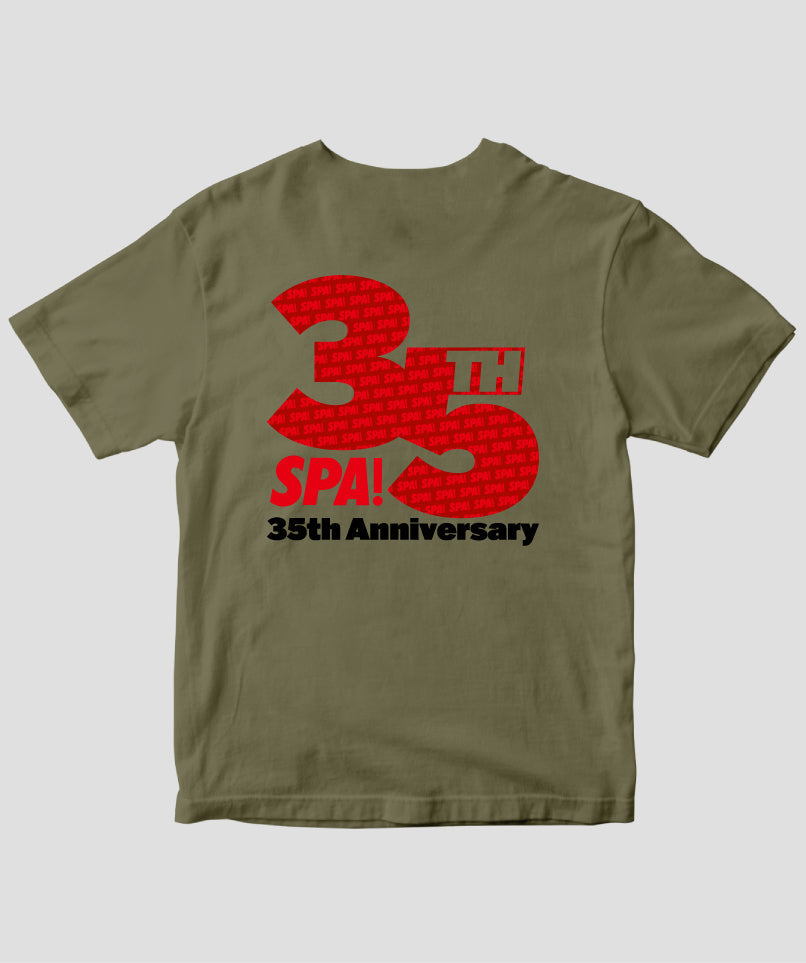 【キッズ】週刊SPA! / SPA! 35周年オリジナルTシャツ（バックプリント） / 扶桑社