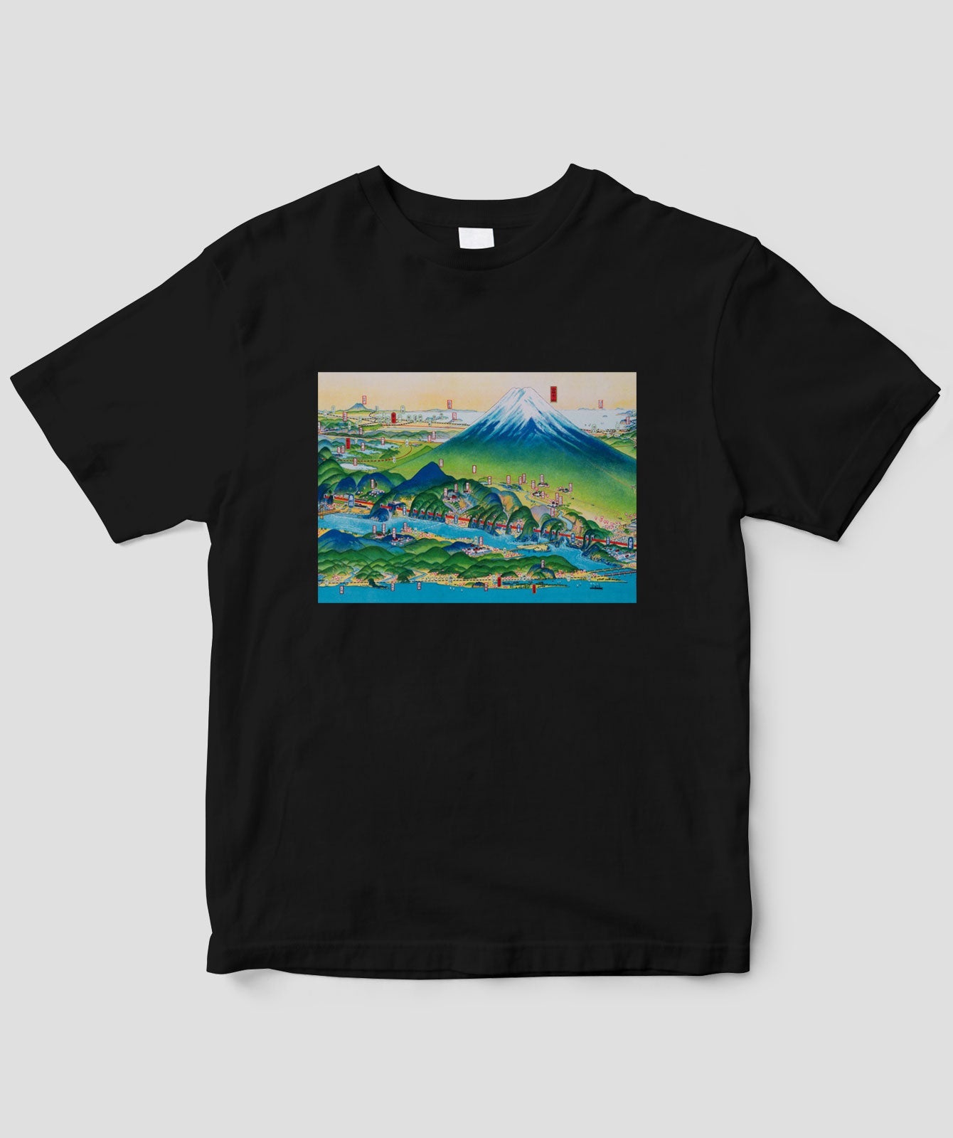 日本鉄道大地図館 / 富士身延鉄道沿線名所図絵 / 小学館 – pTa . shop