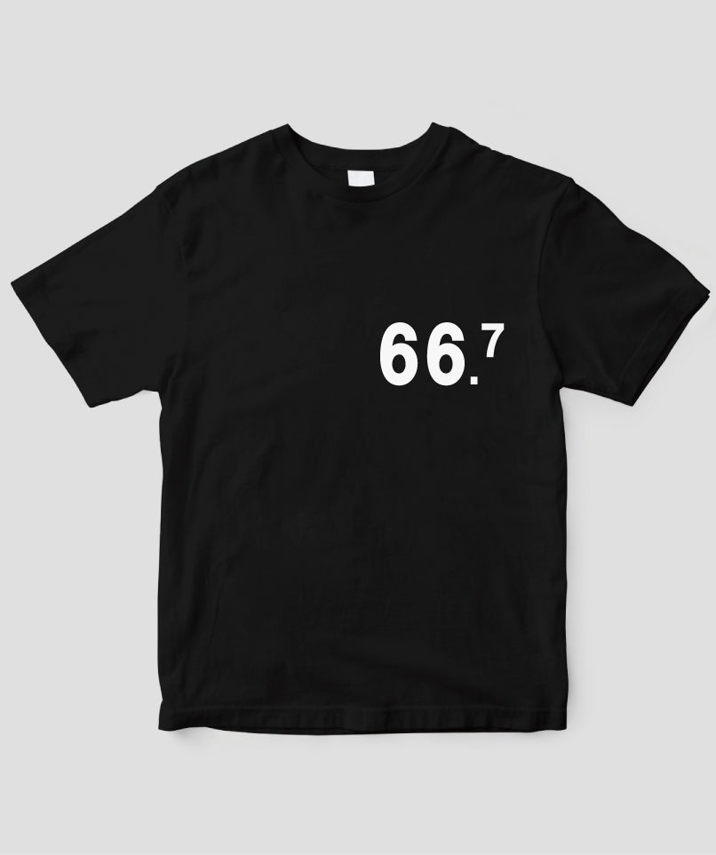 碓氷峠 66.7 Tシャツ Type A フロント胸元 / 天夢人