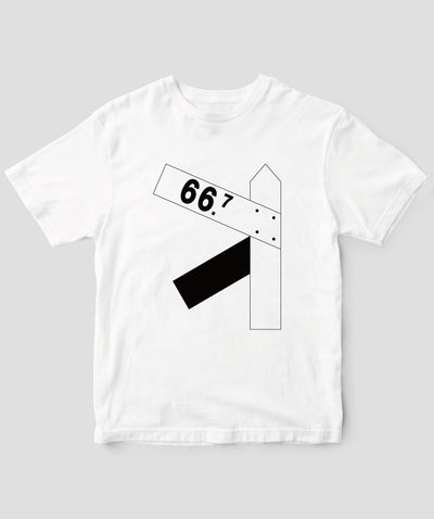 碓氷峠 66.7 Tシャツ Type C フロント / 天夢人