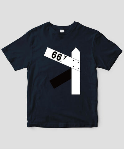 碓氷峠 66.7 Tシャツ Type C フロント / 天夢人