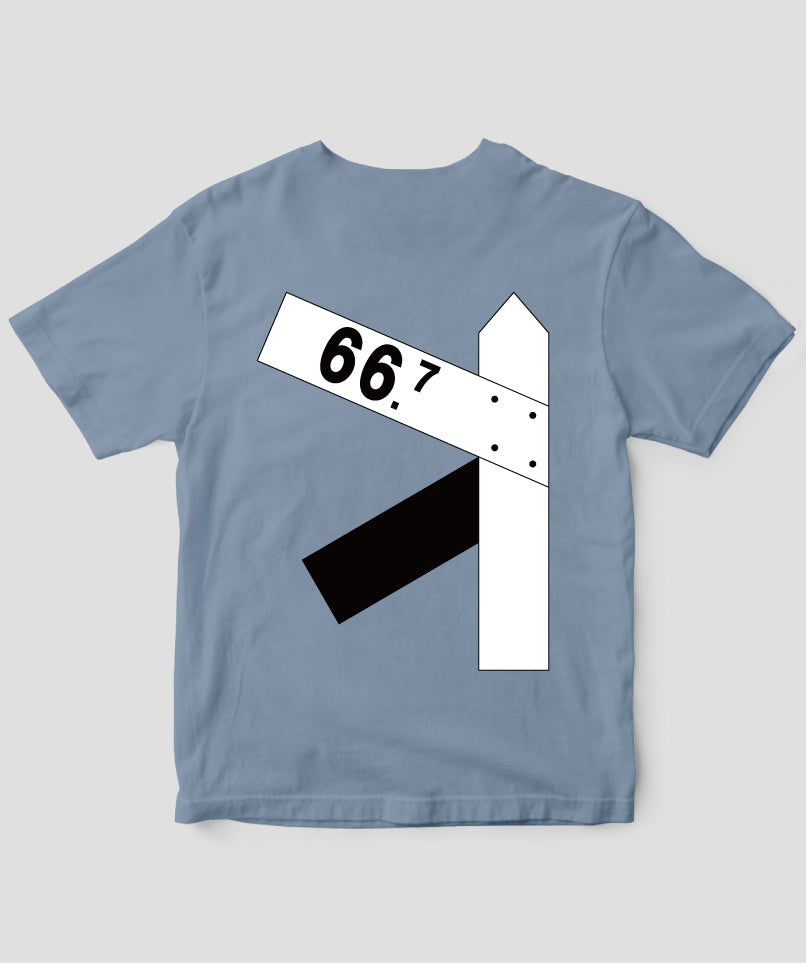 碓氷峠 66.7 Tシャツ Type C バックプリント / 天夢人 – pTa . shop