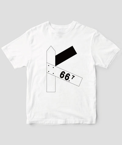 碓氷峠 66.7 Tシャツ Type D フロント / 天夢人